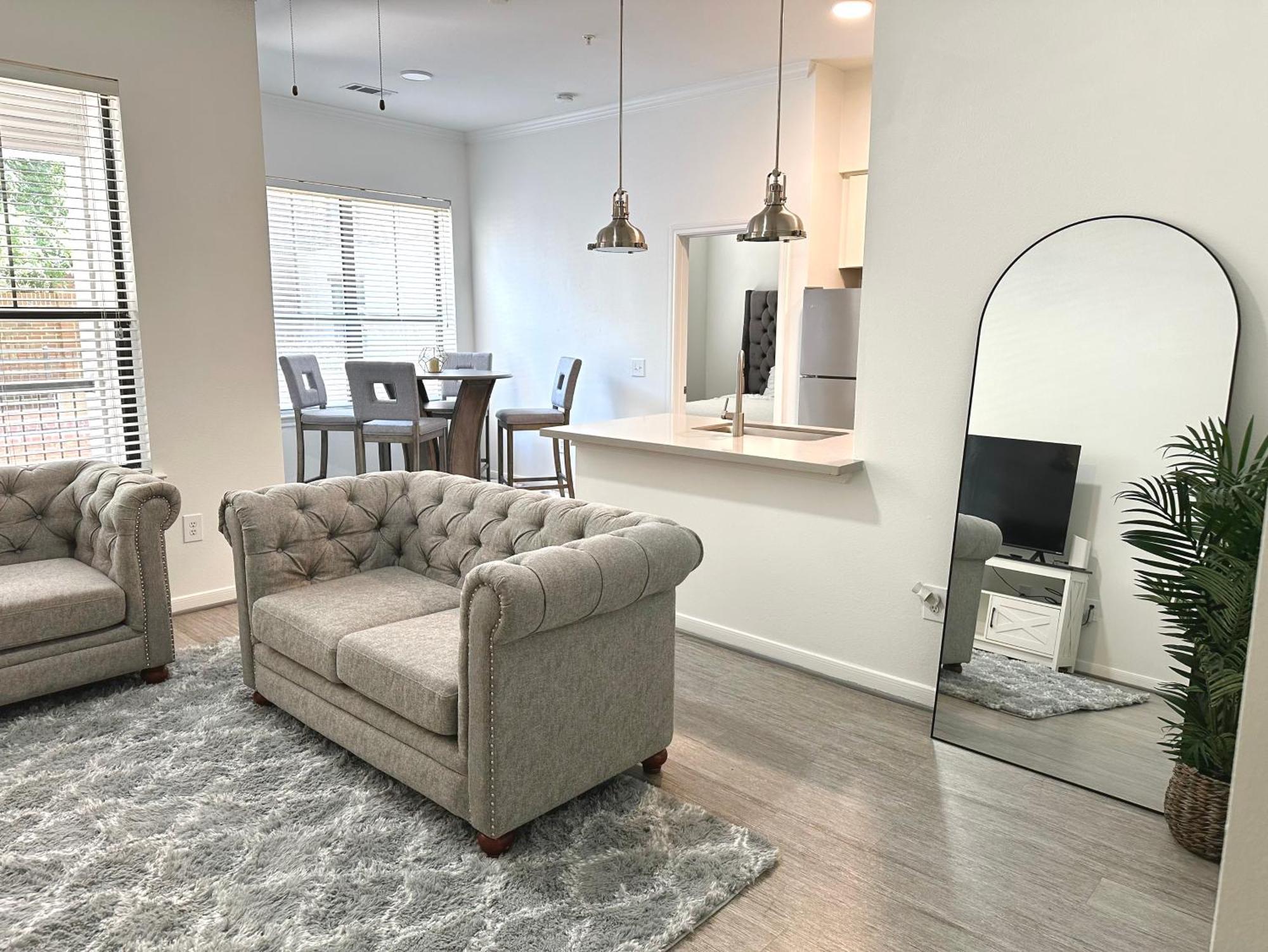 Downtown Dazzle 2 Bedroom Houston Dış mekan fotoğraf