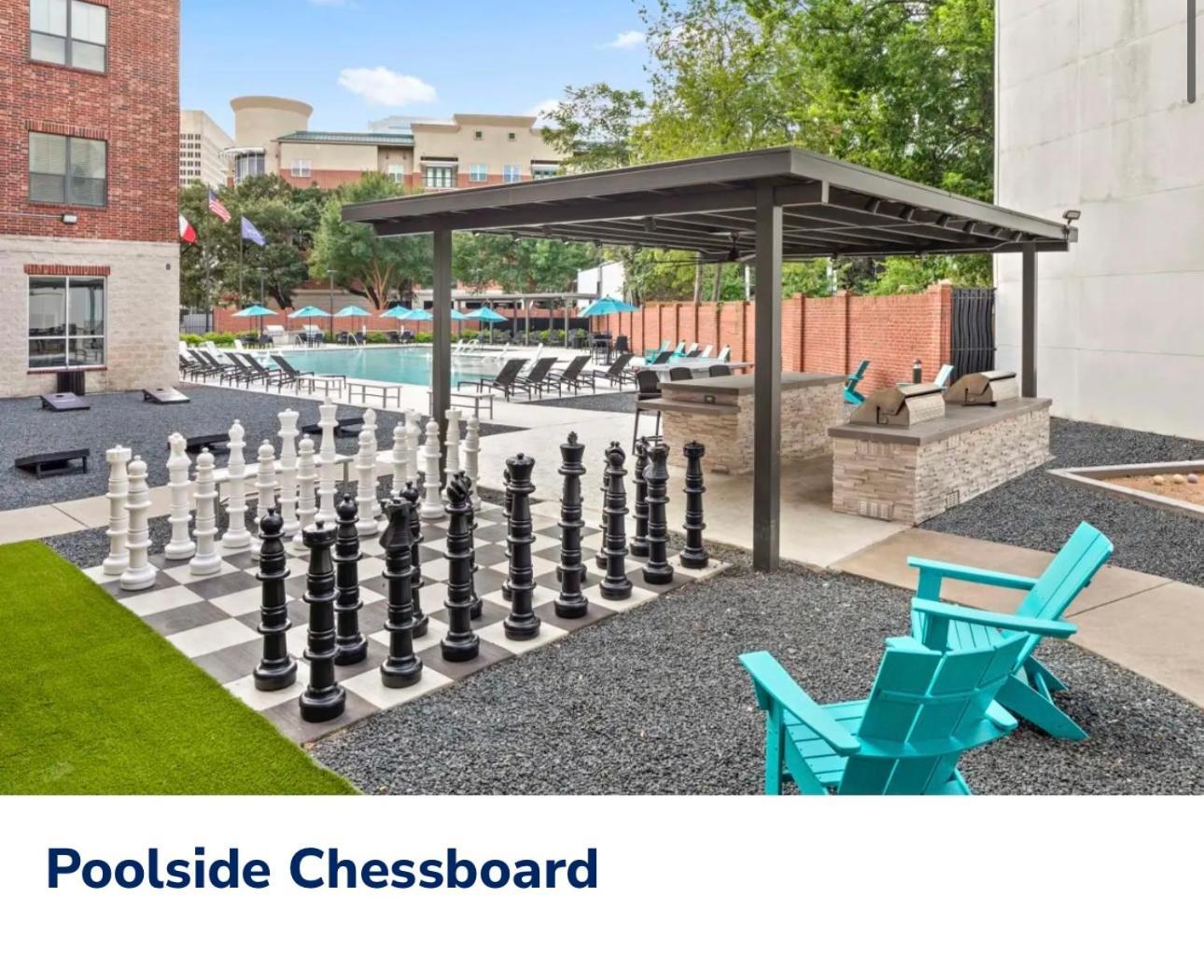 Downtown Dazzle 2 Bedroom Houston Dış mekan fotoğraf